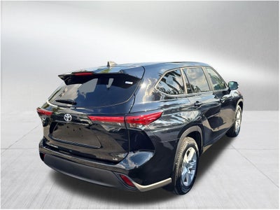 2023 Toyota Highlander LE