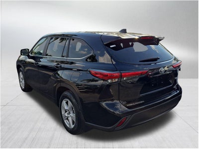 2023 Toyota Highlander LE