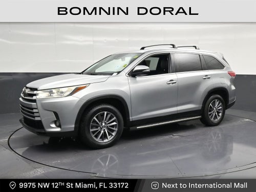 2019 Toyota Highlander XLE