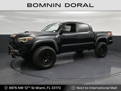 2018 Toyota Tacoma TRD Pro V6
