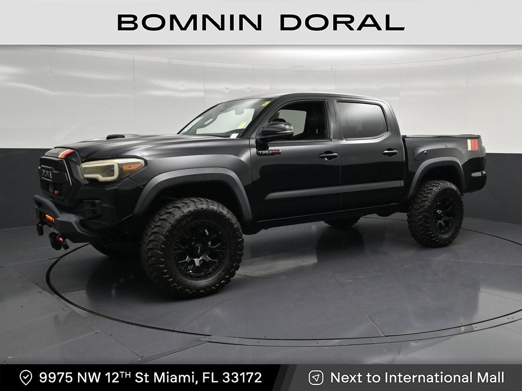 2018 Toyota Tacoma TRD Pro V6