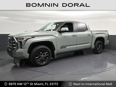 2024 Toyota Tundra Hybrid Platinum