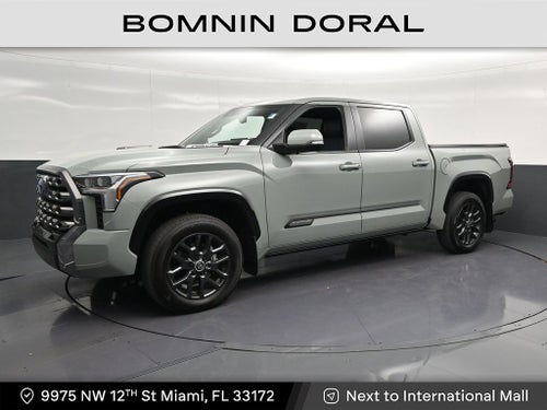 2024 Toyota Tundra Hybrid Platinum