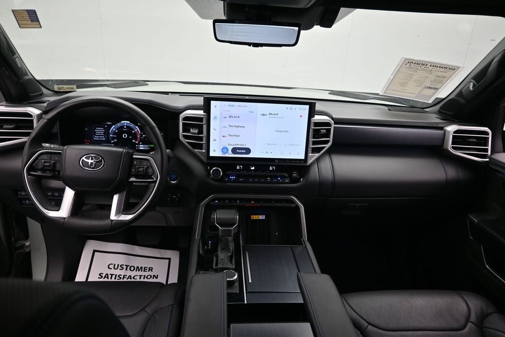 2024 Toyota Tundra Hybrid Platinum