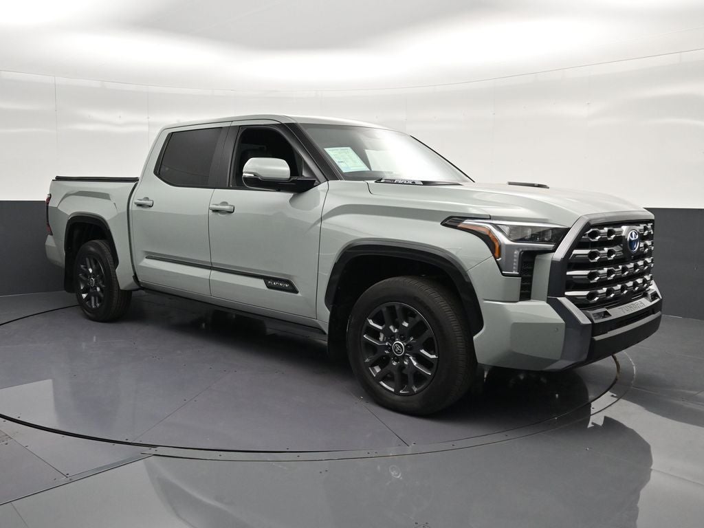 2024 Toyota Tundra Hybrid Platinum