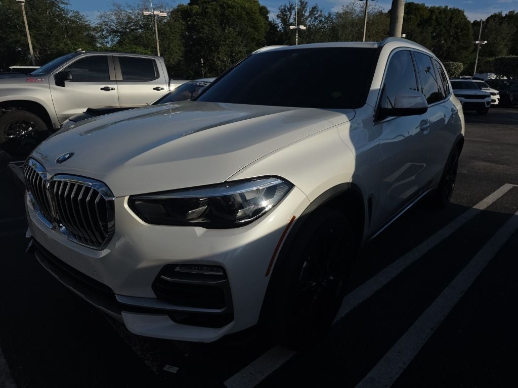 2021 BMW X5 xDrive40i
