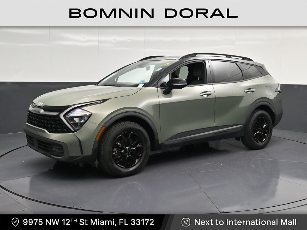 2023 Kia Sportage X-Pro
