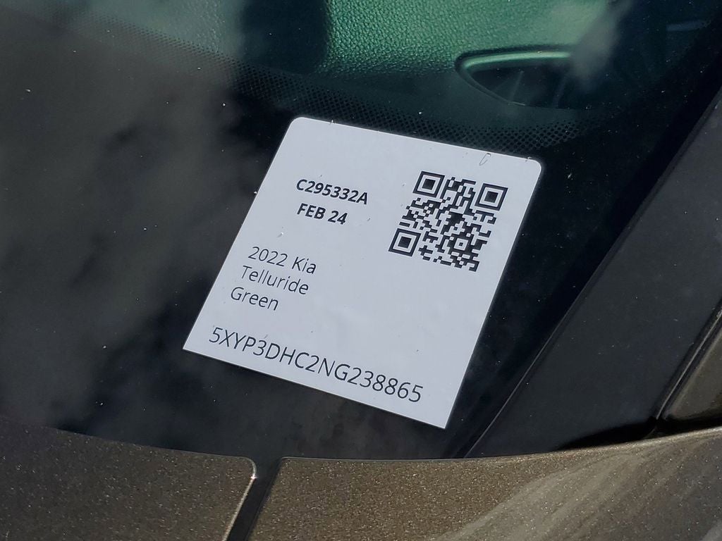 2022 Kia Telluride EX