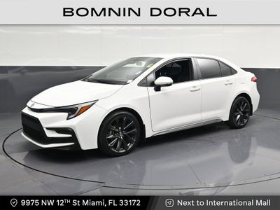2024 Toyota Corolla SE