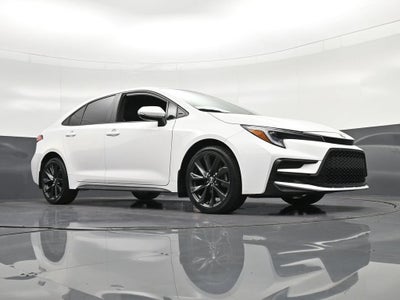 2024 Toyota Corolla SE