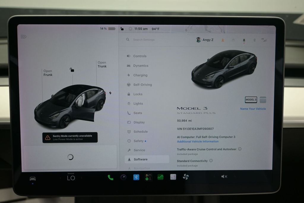 2021 Tesla Model 3 Standard Range Plus