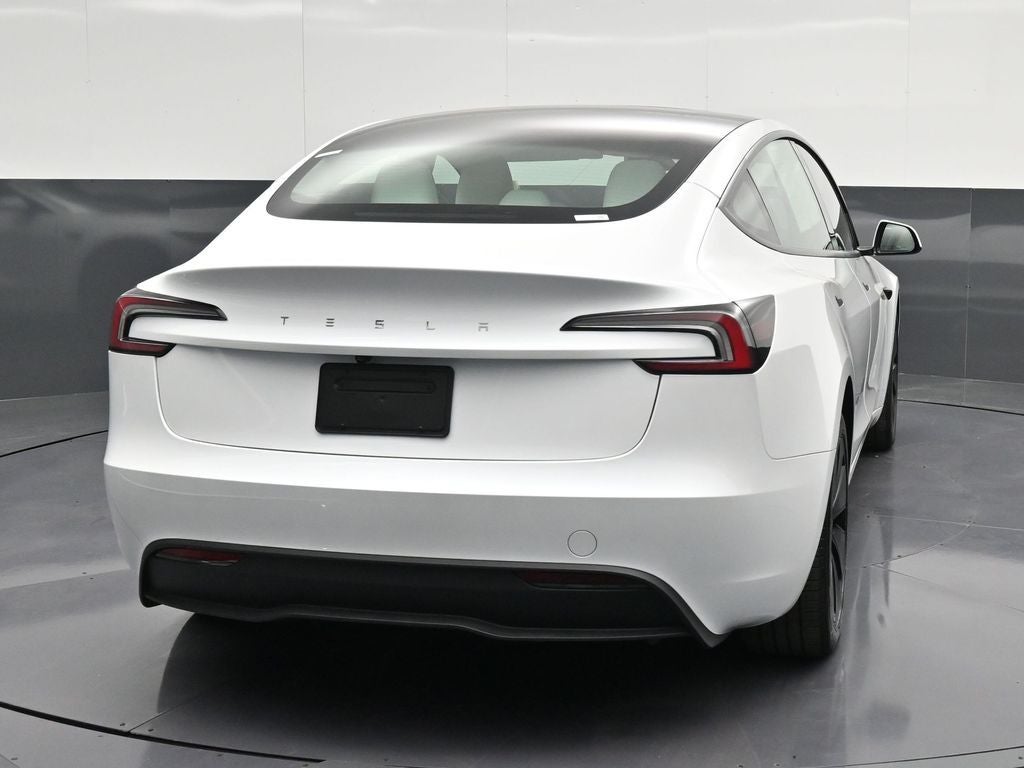 2025 Tesla Model 3 Long Range