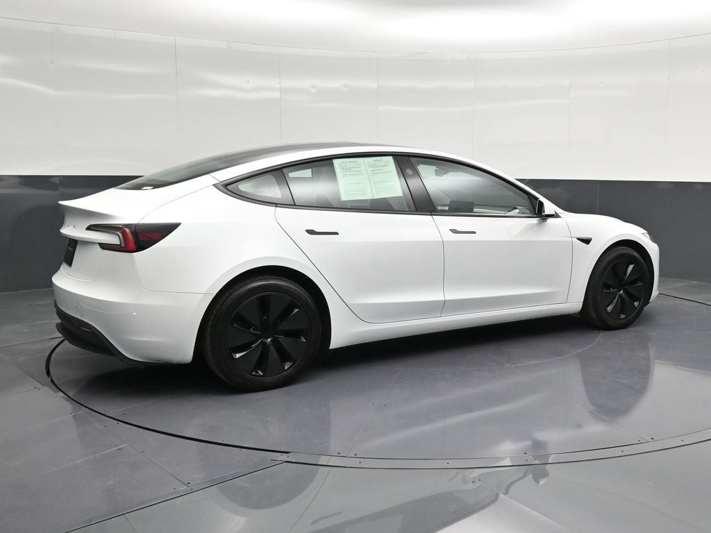 2025 Tesla Model 3 Long Range