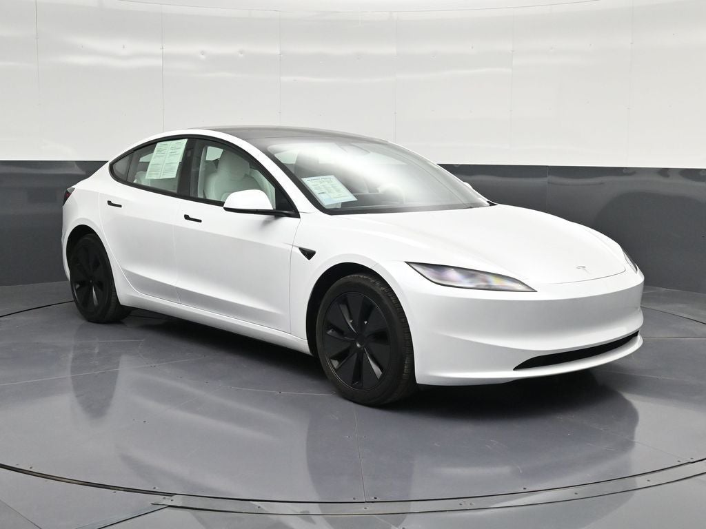 2025 Tesla Model 3 Long Range
