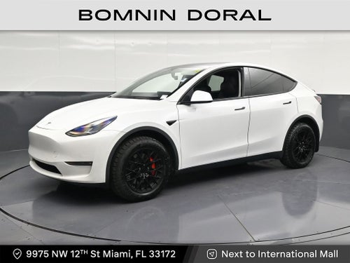 2021 Tesla Model Y Performance