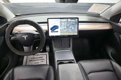 2021 Tesla Model Y Performance