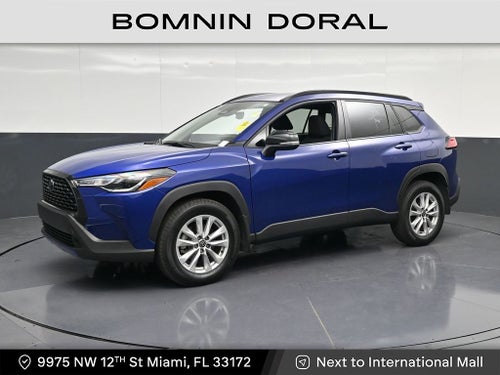 2025 Toyota Corolla Cross LE