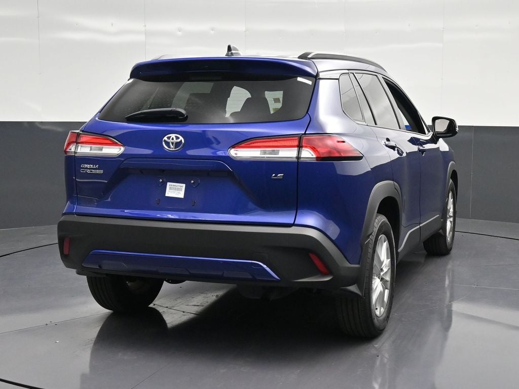 2025 Toyota Corolla Cross LE