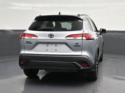 2024 Toyota Corolla Cross Hybrid SE