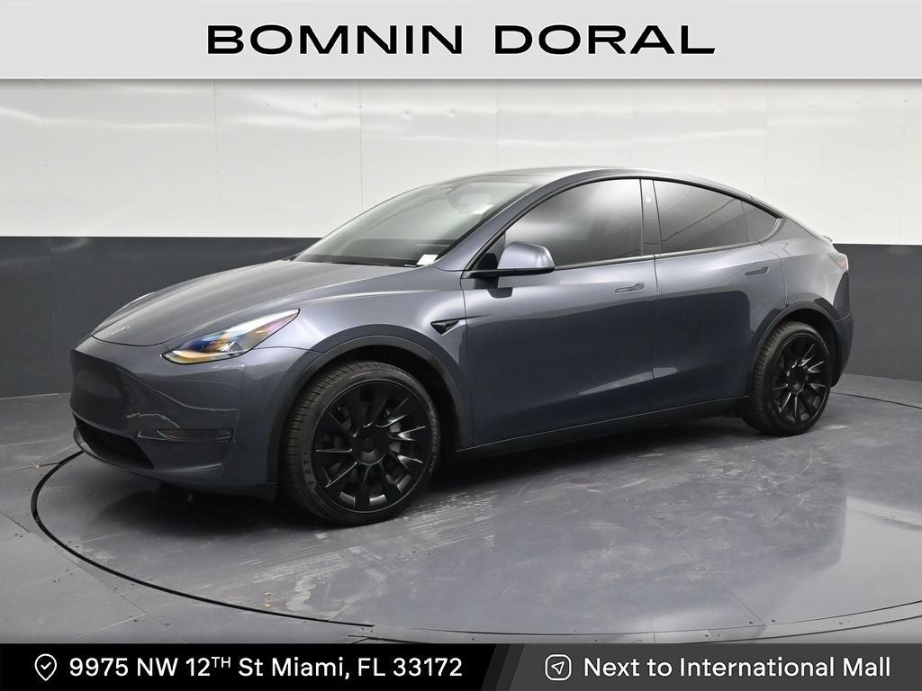 2024 Tesla Model Y Long Range
