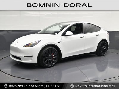 2022 Tesla Model Y Performance