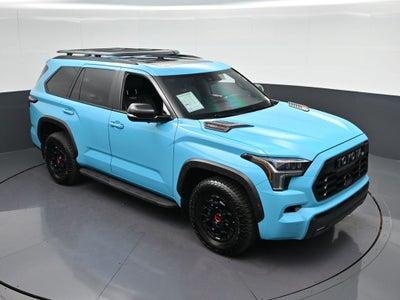 2026 Toyota Sequoia TRD Pro