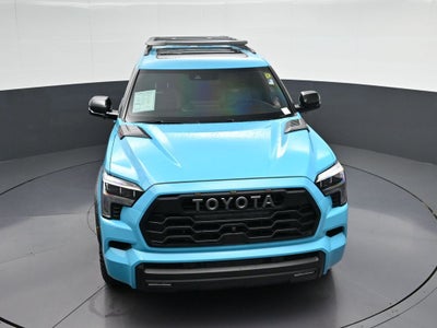 2026 Toyota Sequoia TRD Pro