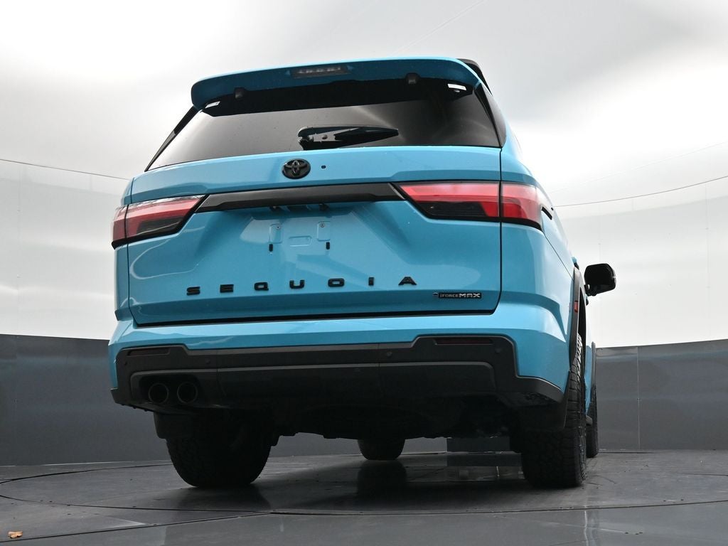 2026 Toyota Sequoia TRD Pro