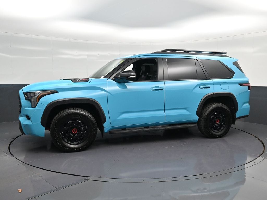 2026 Toyota Sequoia TRD Pro