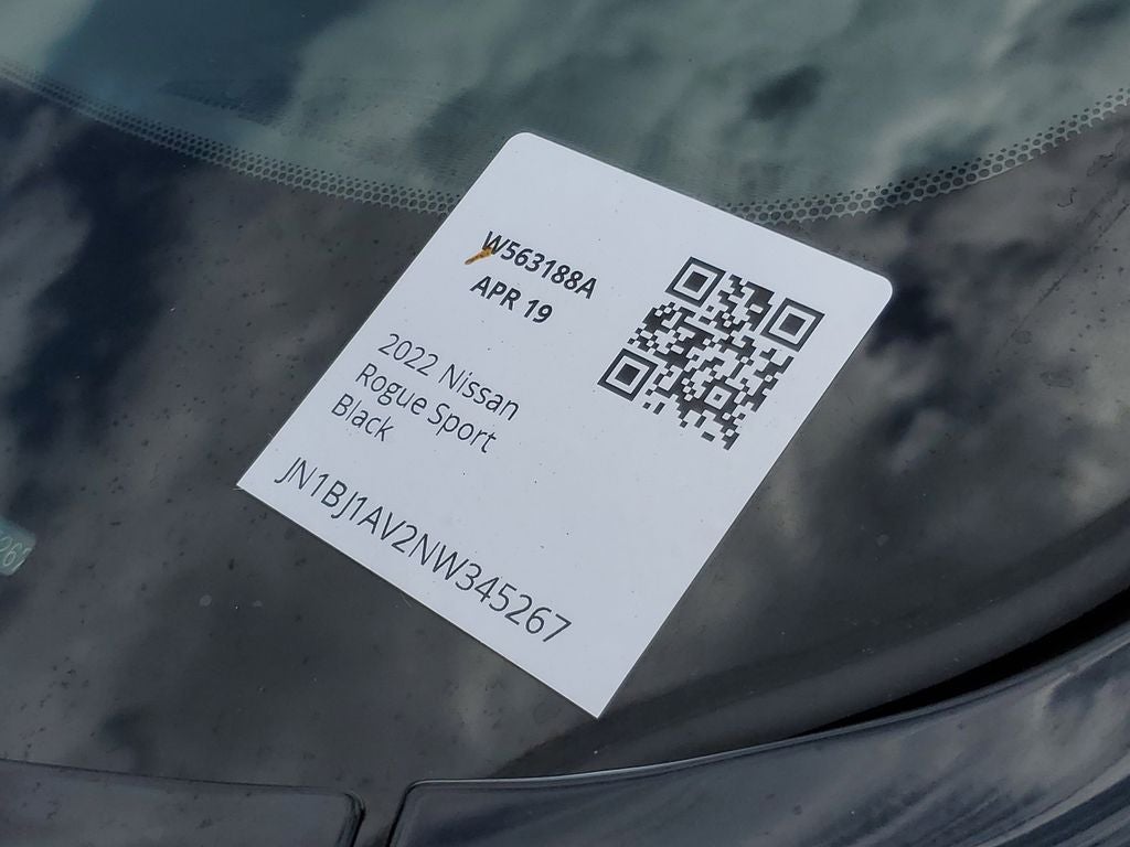 2022 Nissan Rogue Sport S