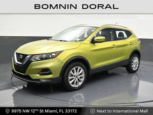 2021 Nissan Rogue Sport SV