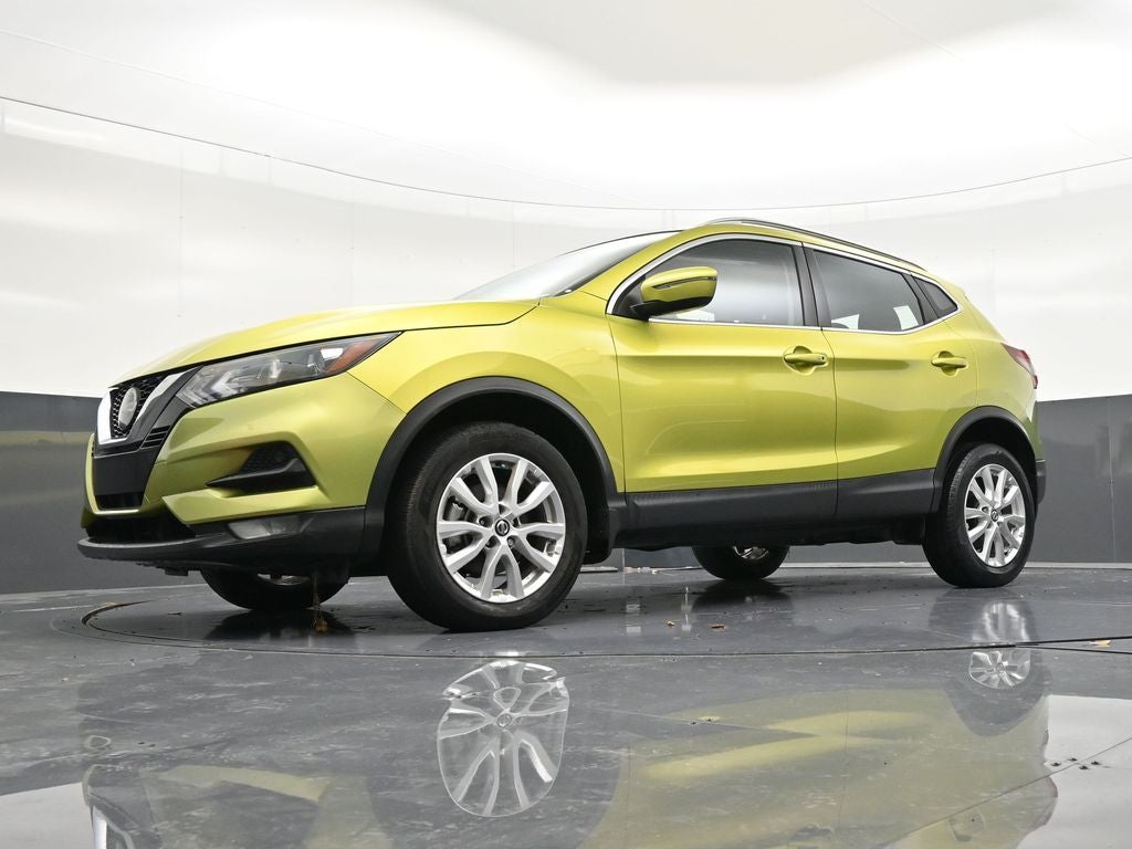 2021 Nissan Rogue Sport SV