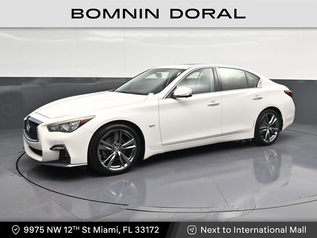 2019 INFINITI Q50 3.0t Signature Edition