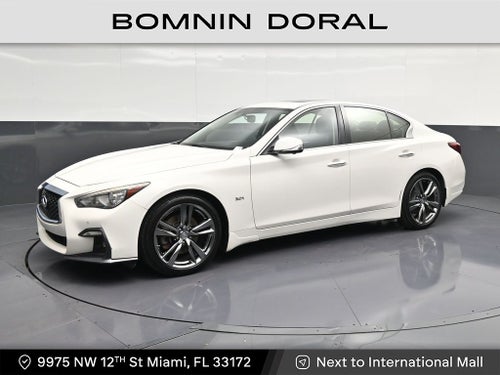 2019 INFINITI Q50 3.0t Signature Edition