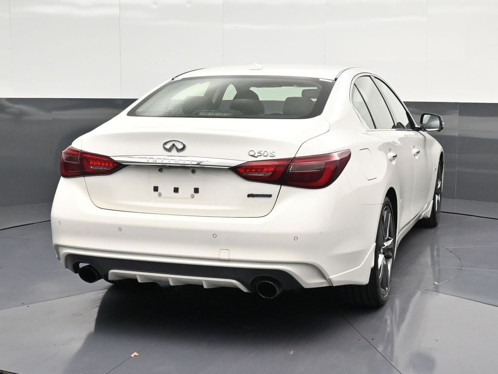 2019 INFINITI Q50 3.0t Signature Edition