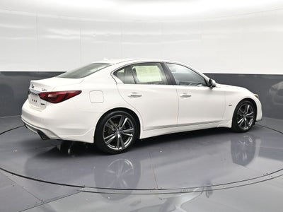 2019 INFINITI Q50 3.0t Signature Edition