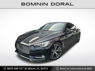 2021 INFINITI Q60 3.0t LUXE