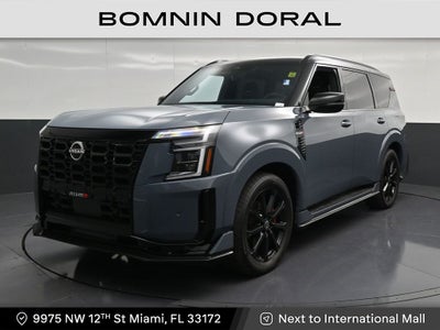 2026 Nissan Armada NISMO