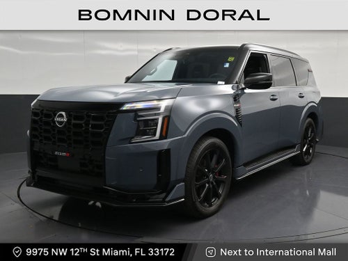 2026 Nissan Armada NISMO