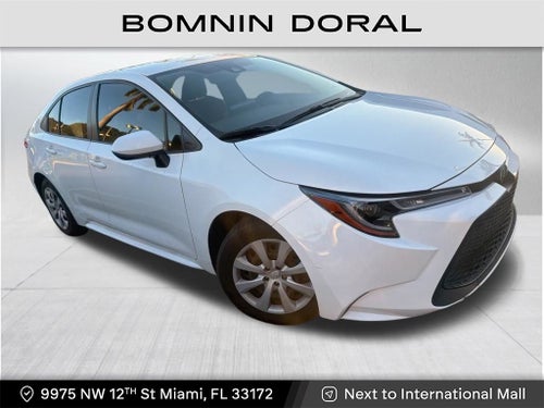 2022 Toyota Corolla LE