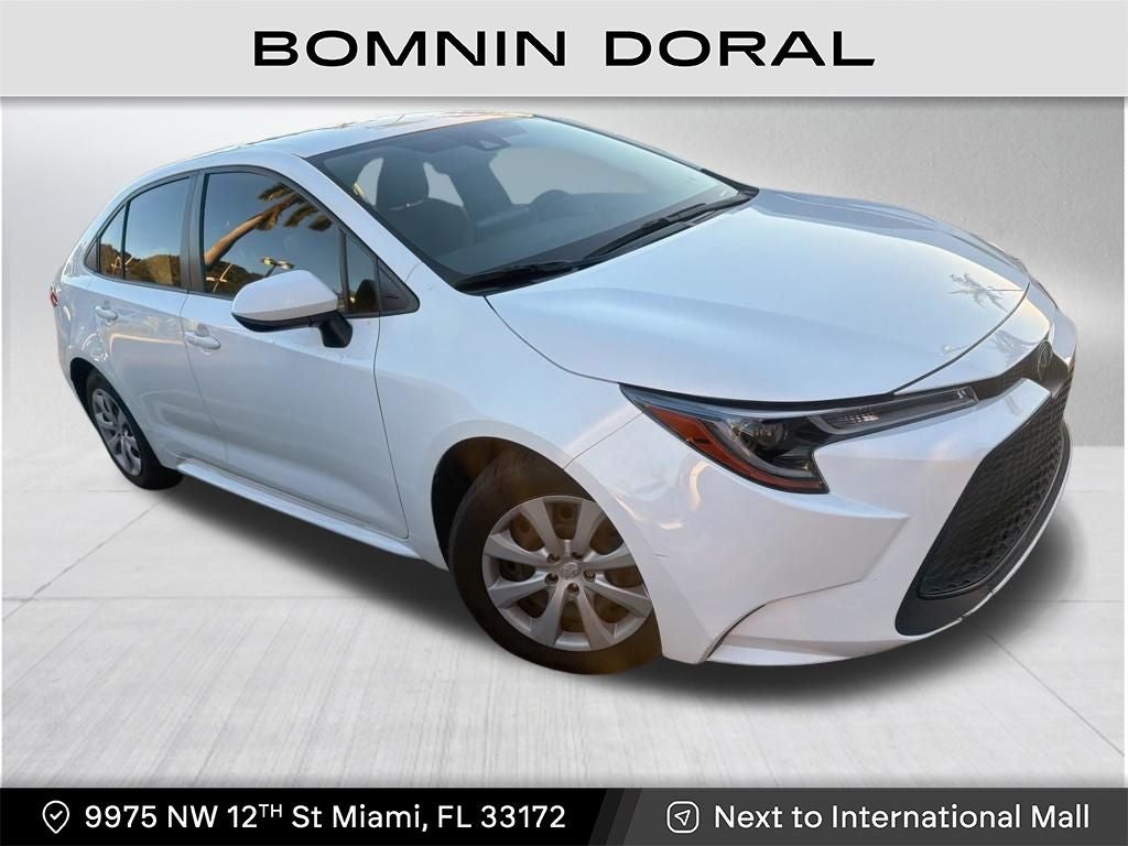 2022 Toyota Corolla LE