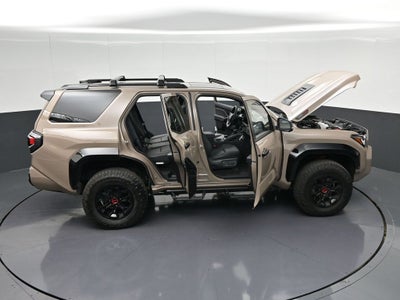2025 Toyota 4Runner i-FORCE MAX Hybrid TRD Pro