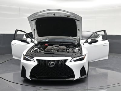2024 Lexus IS 500 F SPORT Performance Premium