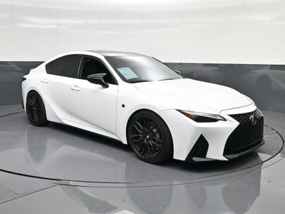 2024 Lexus IS 500 F SPORT Performance Premium