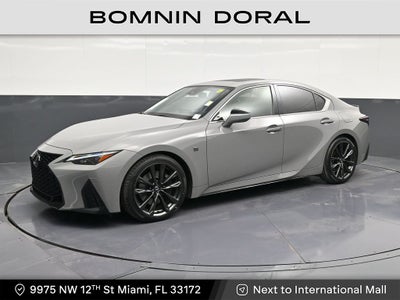 2024 Lexus IS 350 F SPORT Design