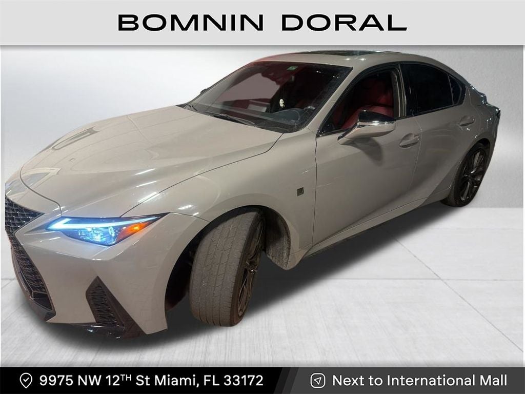 2024 Lexus IS 350 F SPORT Design