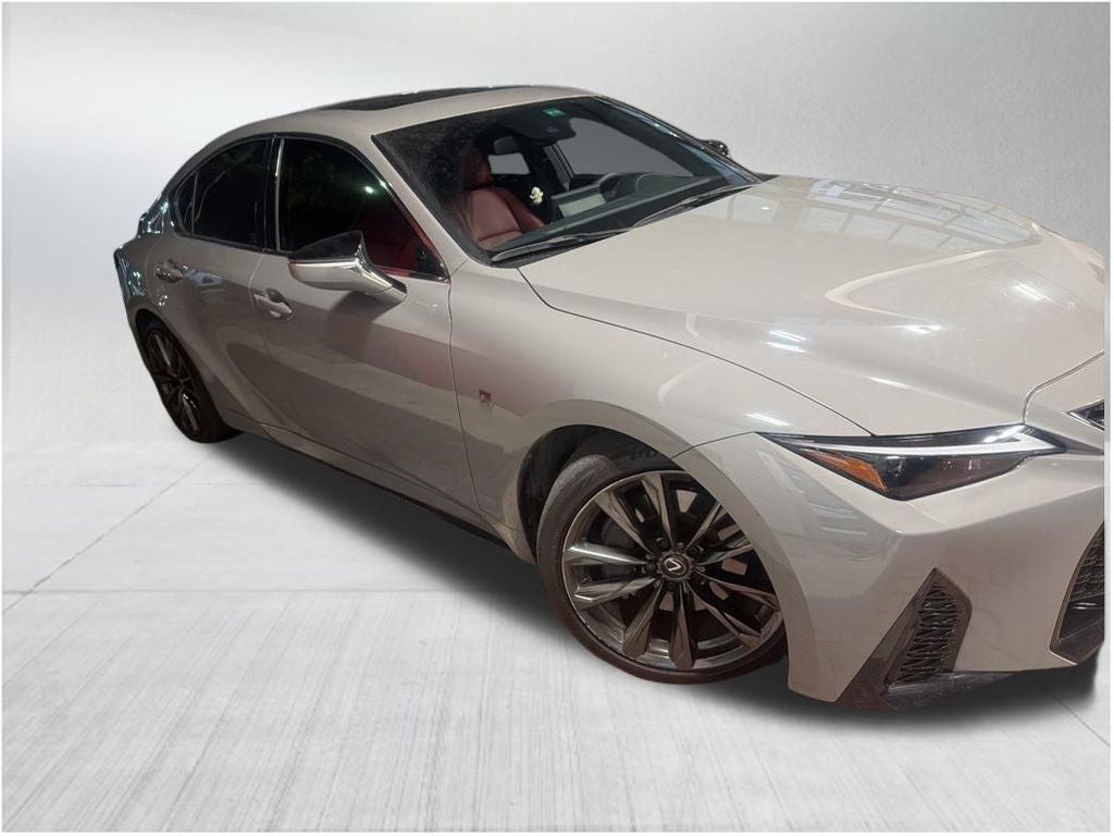 2024 Lexus IS 350 F SPORT Design