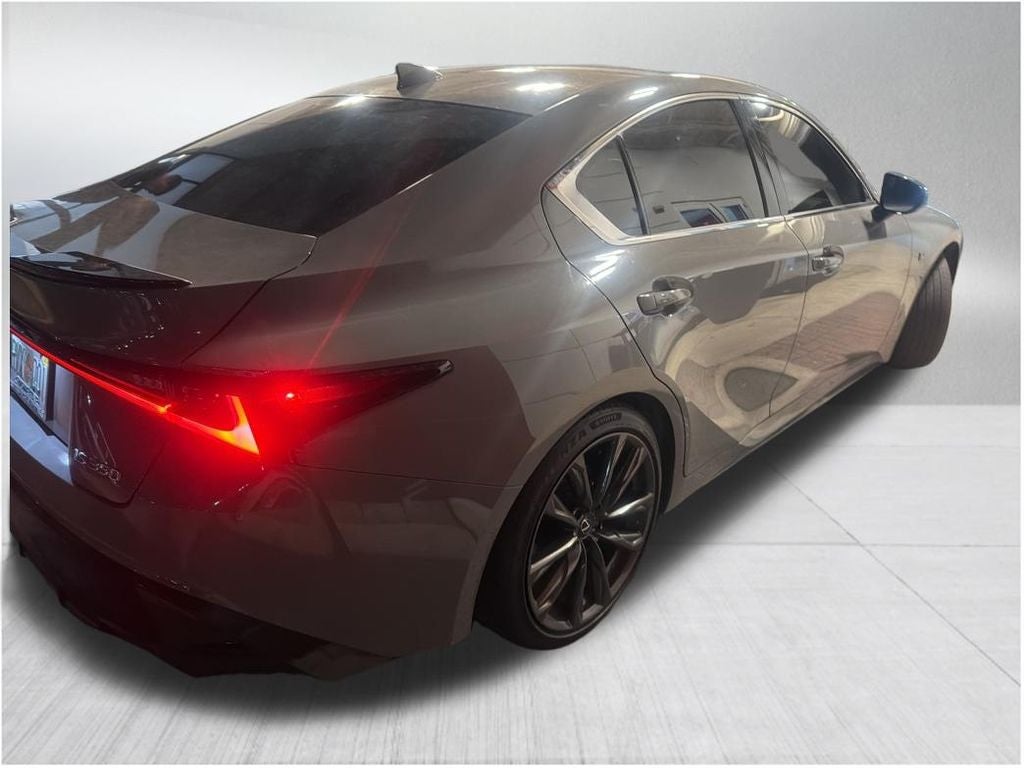 2024 Lexus IS 350 F SPORT Design