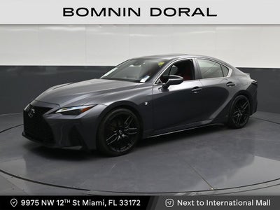 2023 Lexus IS 350 F SPORT