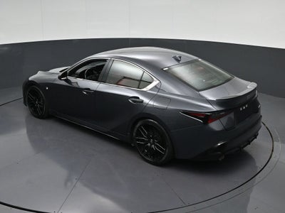 2023 Lexus IS 350 F SPORT